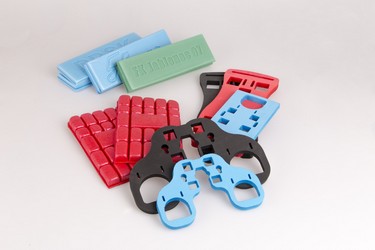 technical cut-outs and fixings made of PE Foams